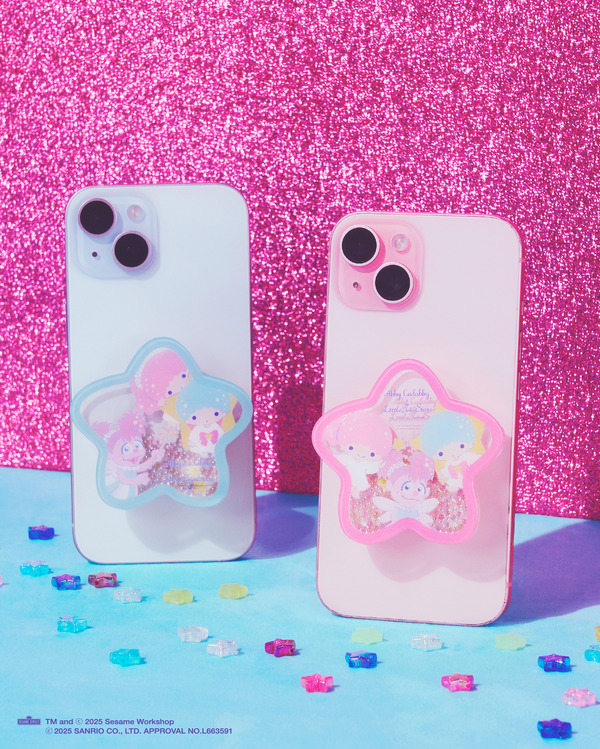 スマホケースグリップ