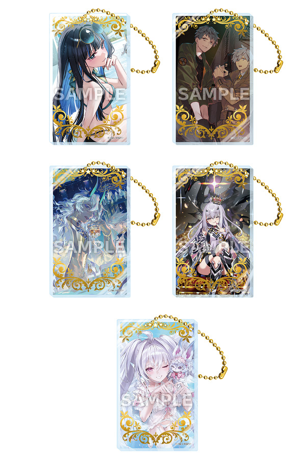 『Fate/Grand Order』ローソンコラボ 概念礼装キーホルダー