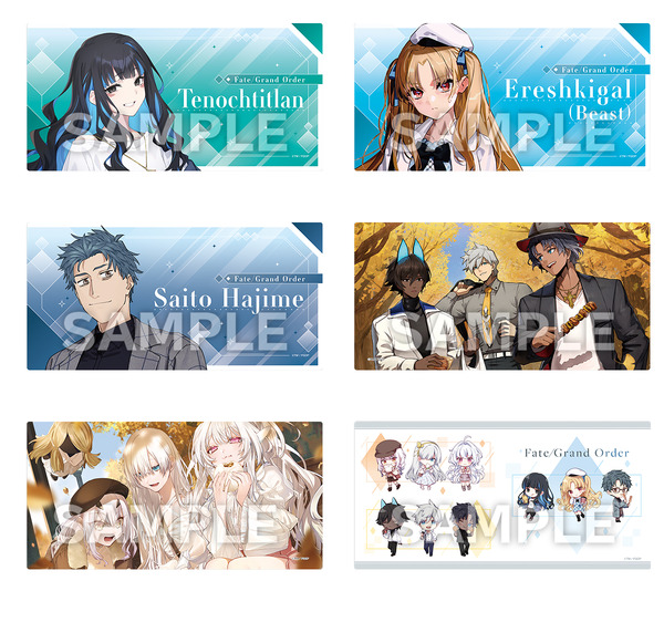 『Fate/Grand Order』ローソンコラボ デスクマット