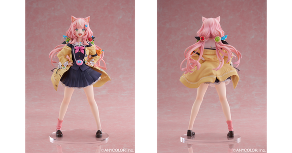 にじさんじ・ヤン ナリが初のスケールフィギュア化！あの台詞が聞こえてきそうなメインビジュアルを元に立体化