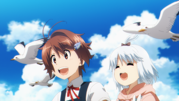 TVアニメ『終末ツーリング』場面写真（C）2025 さいとー栄/KADOKAWA/「終末ツーリング」製作委員会