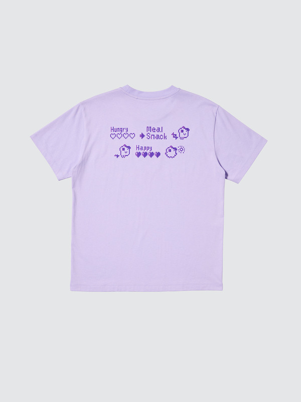 WOMEN たまごっち UT/オーバーサイズフィット