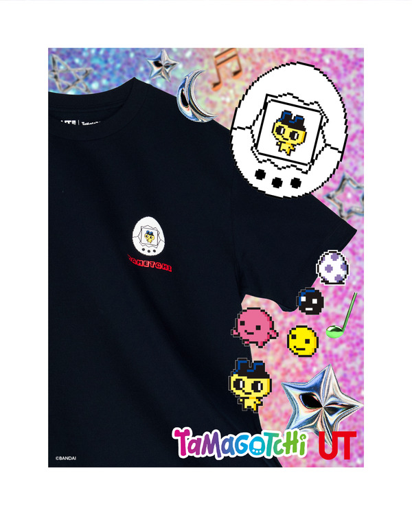 WOMEN たまごっち UT/オーバーサイズフィット