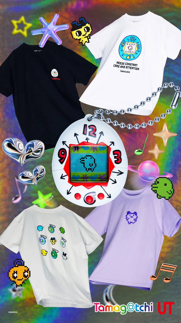 ユニクロ「たまごっち UT」