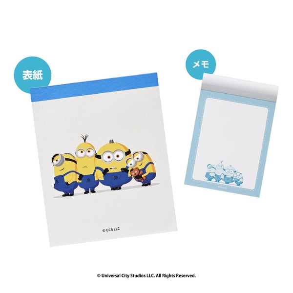 「＜ミニオンズ＞ カフェ・ド・クリ エ ハッピーバッグ」4,980 円（税込）（C）Universal City Studios LLC. All Righets Reserved.