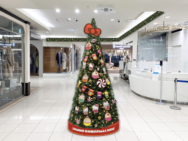 ルミネ × ハローキティ　クリスマスイベントをルミネ各館で開催！