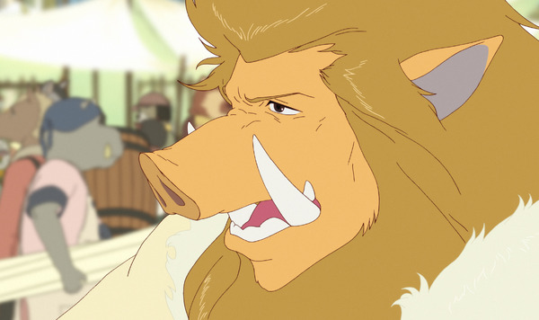 『バケモノの子』（C）2015 THE BOY AND THE BEAST FILM PARTNERS