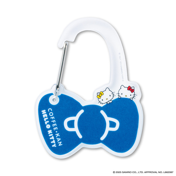 シークレットを含め全6種類！リボンやカップ＆ソーサーがモチーフの限定カラビナをプレゼント