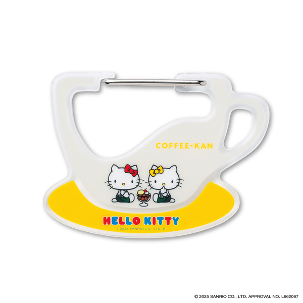 シークレットを含め全6種類！リボンやカップ＆ソーサーがモチーフの限定カラビナをプレゼント