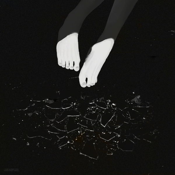 米津玄師「JANE DOE」ジャケット　Illustration by 米津玄師