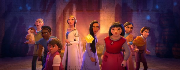 『ウィッシュ』アマヤ王妃（C）2025 Disney