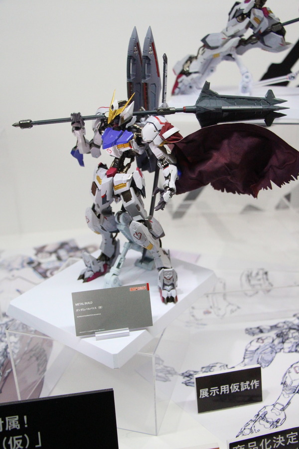 「TAMASHII NATION 2025」実物フィギュア