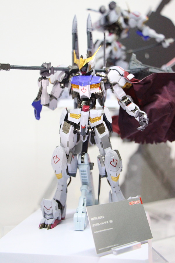 「TAMASHII NATION 2025」実物フィギュア