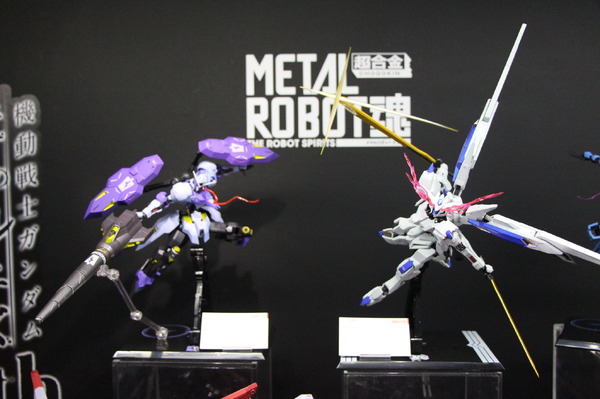 「TAMASHII NATION 2025」実物フィギュア