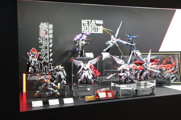 「TAMASHII NATION 2025」実物フィギュア