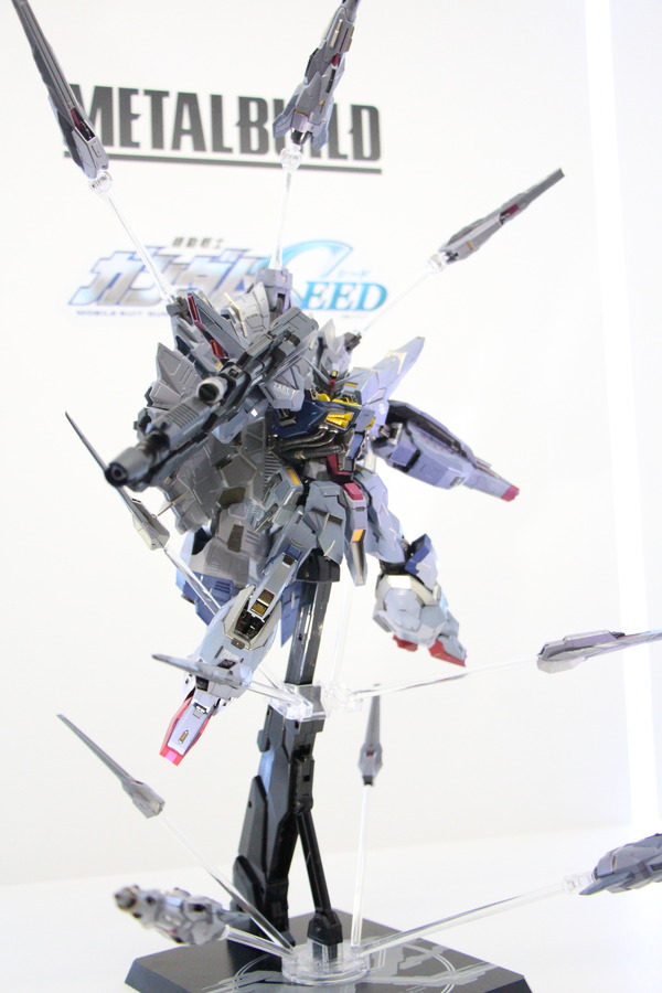 「TAMASHII NATION 2025」実物フィギュア