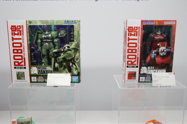 「TAMASHII NATION 2025」実物フィギュア