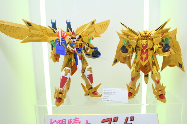 「TAMASHII NATION 2025」実物フィギュア