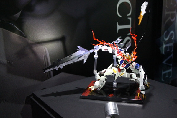 「TAMASHII NATION 2025」実物フィギュア