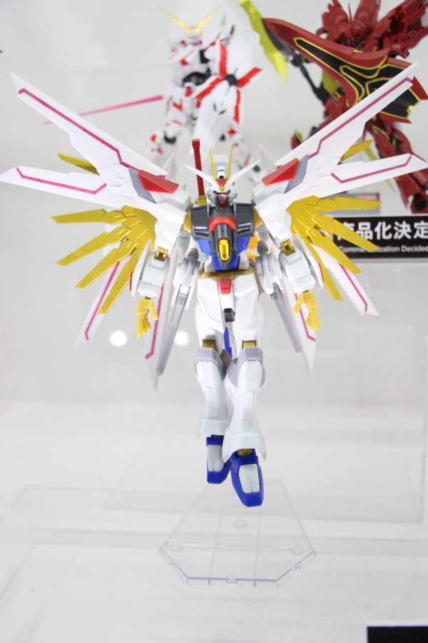 「TAMASHII NATION 2025」実物フィギュア