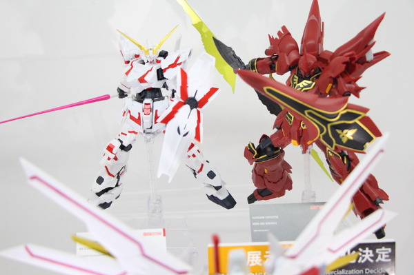 「TAMASHII NATION 2025」実物フィギュア