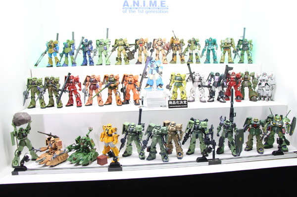 「TAMASHII NATION 2025」実物フィギュア