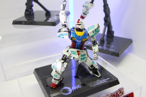 「TAMASHII NATION 2025」実物フィギュア