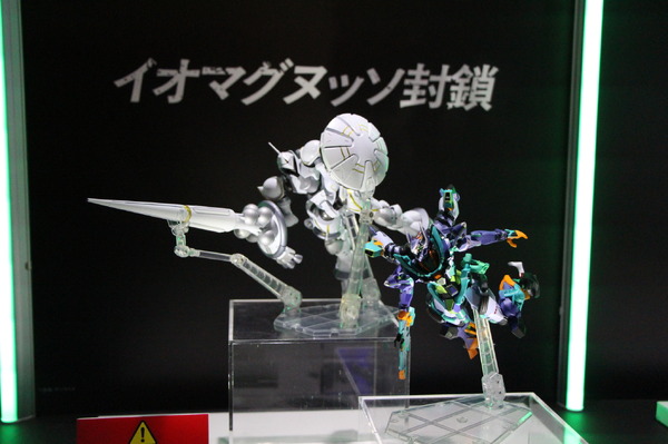 「TAMASHII NATION 2025」実物フィギュア