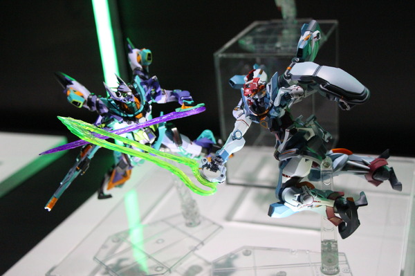 「TAMASHII NATION 2025」実物フィギュア