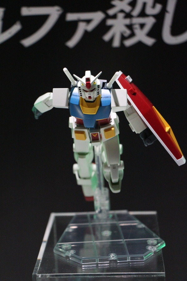 「TAMASHII NATION 2025」実物フィギュア