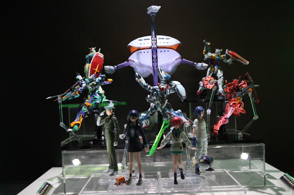 「TAMASHII NATION 2025」実物フィギュア