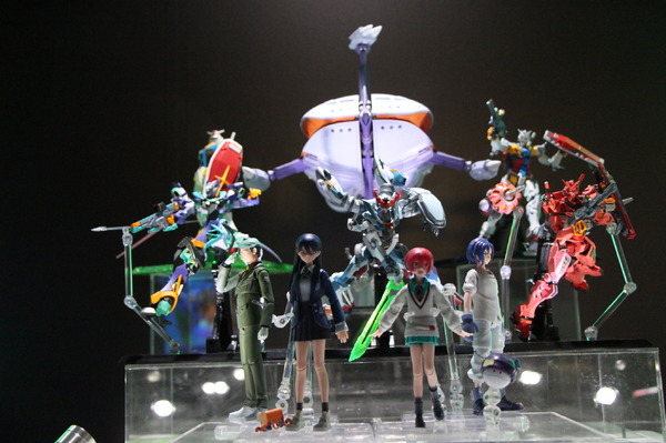 「TAMASHII NATION 2025」実物フィギュア