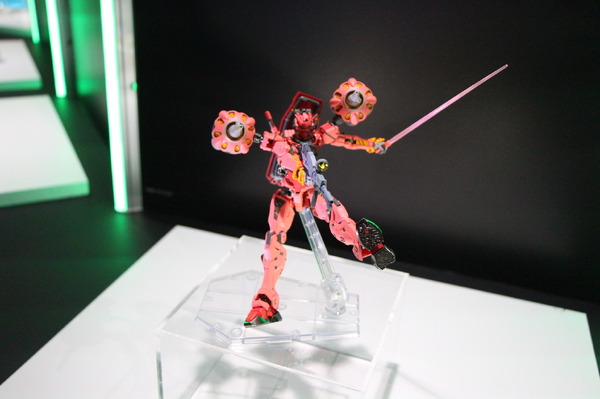 「TAMASHII NATION 2025」実物フィギュア