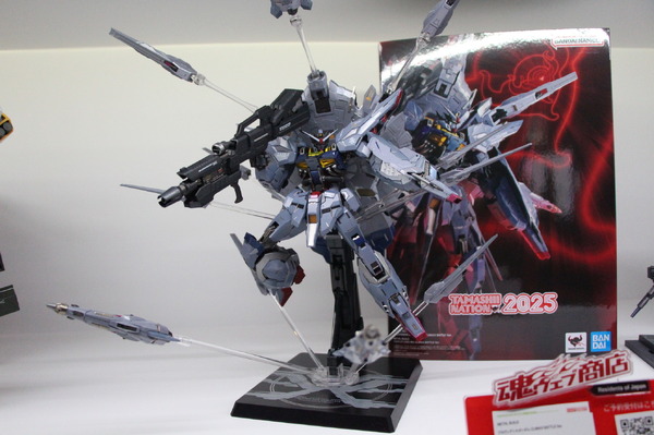 「TAMASHII NATION 2025」実物フィギュア