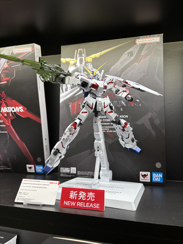 「TAMASHII NATION 2025」実物フィギュア