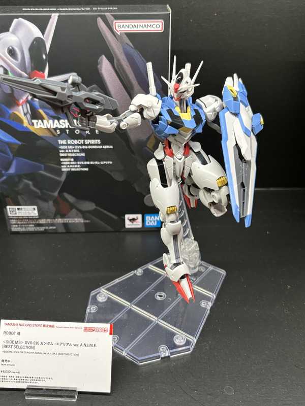 「TAMASHII NATION 2025」実物フィギュア