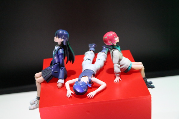 「TAMASHII NATION 2025」実物フィギュア