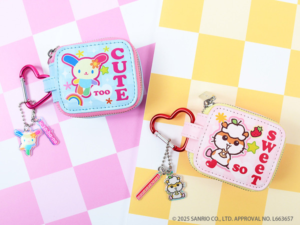 SKINNYDIP LONDON × サンリオキャラクターズ 第3弾登場「ワイヤレスイヤホンケース」（C）2025 SANRIO CO., LTD. APPROVAL NO. L663657