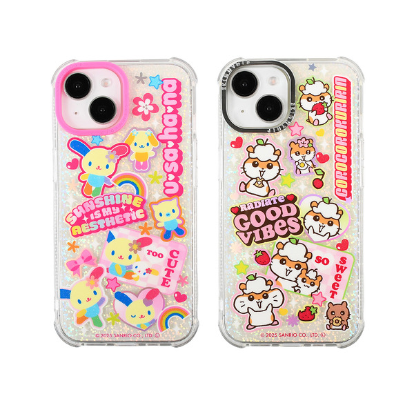 SKINNYDIP LONDON × サンリオキャラクターズ 第3弾登場「iPhone用ケース」（C）2025 SANRIO CO., LTD. APPROVAL NO. L663657