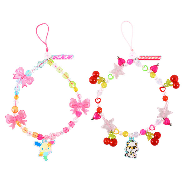 SKINNYDIP LONDON × サンリオキャラクターズ 第3弾登場「ビーズフォンストラップ」（C）2025 SANRIO CO., LTD. APPROVAL NO. L663657