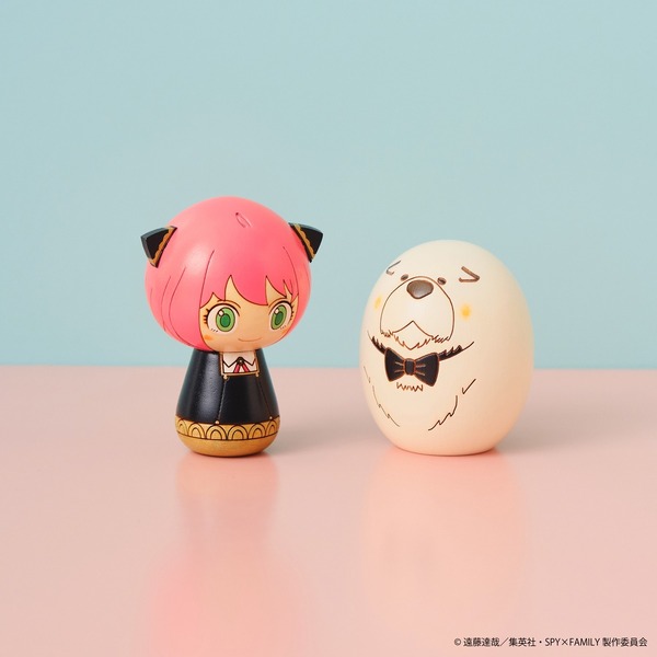 『SPY×FAMILY』× Afternoon Tea LIVING コラボ第2弾「卯三郎こけし」（C）遠藤達哉／集英社・SPY×FAMILY製作委員会