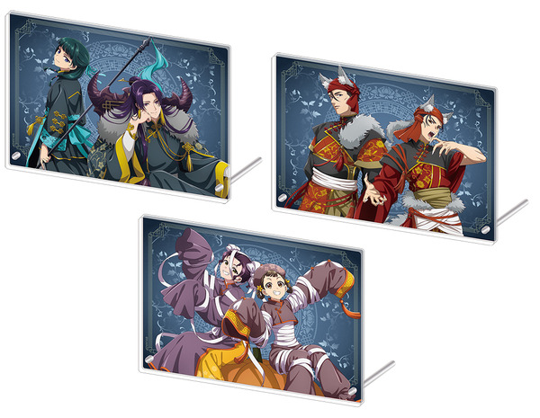 TVアニメ『薬屋のひとりごと』ハロウィン怪奇譚フェア ㏌アニメイト「アクリルアートパネル」（C）日向夏・イマジカインフォス／「薬屋のひとりごと」製作委員会