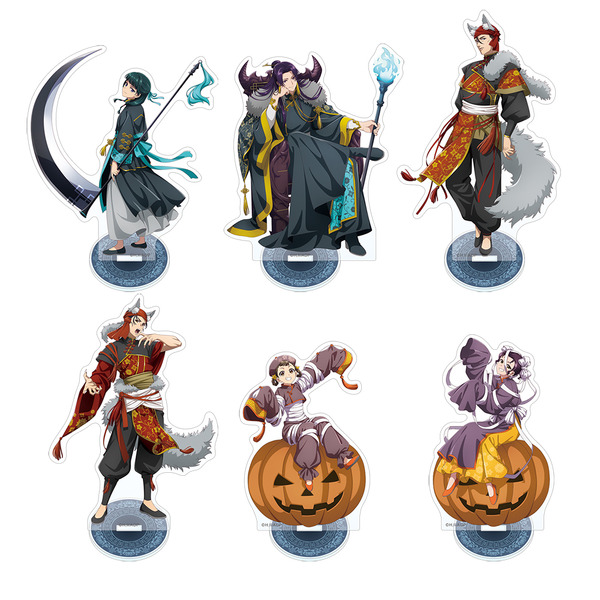 TVアニメ『薬屋のひとりごと』ハロウィン怪奇譚フェア ㏌アニメイト「アクリルスタンド」（C）日向夏・イマジカインフォス／「薬屋のひとりごと」製作委員会