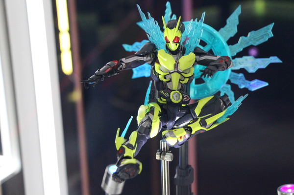 「TAMASHII NATION 2025」実物フィギュア