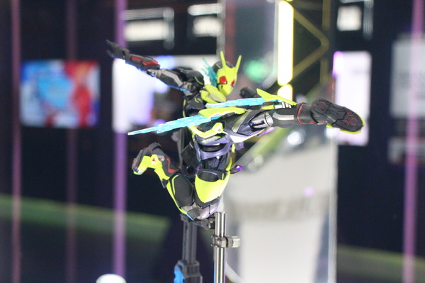 「TAMASHII NATION 2025」実物フィギュア