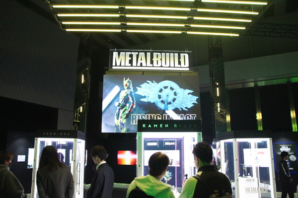 「TAMASHII NATION 2025」実物フィギュア