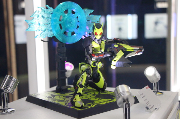 「TAMASHII NATION 2025」実物フィギュア