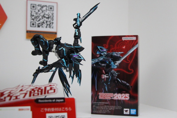 「TAMASHII NATION 2025」実物フィギュア