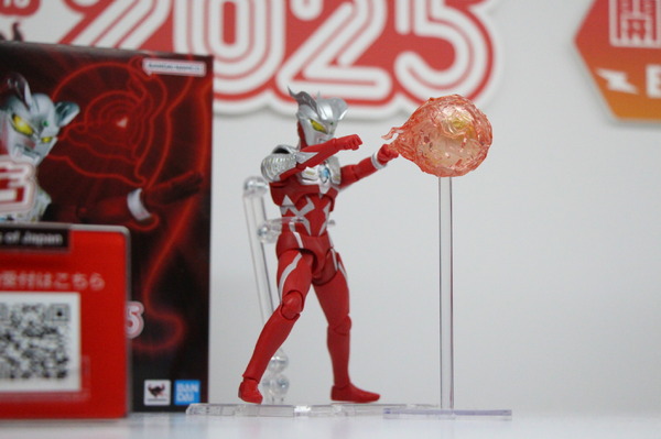 「TAMASHII NATION 2025」実物フィギュア