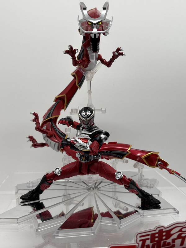 「TAMASHII NATION 2025」実物フィギュア